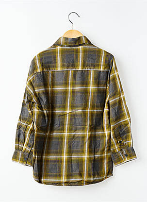 Chemise manches longues fermeture boutonnée sur le devant gris MAYORAL garçon