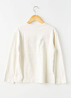 T-shirt manches longues manches longues blanc MAYORAL garçon