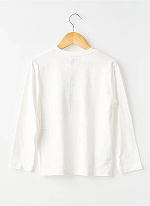 T-shirt manches longues manches longues blanc MAYORAL garçon