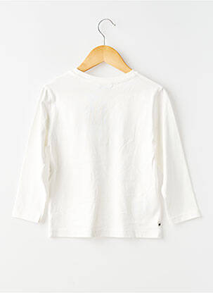 T-shirt manches longues manches longues blanc MAYORAL garçon