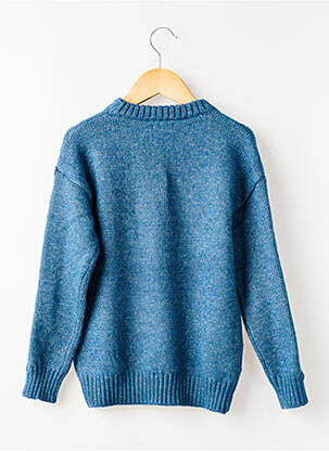 Pull col rond manches longues bleu MAYORAL garçon