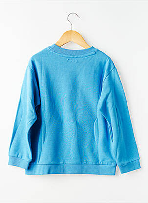 Sweat-shirt imprimé fantaisie manches longues bleu MAYORAL garçon