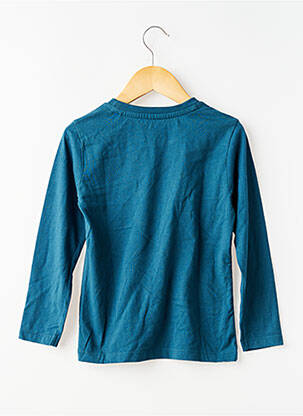 T-shirt manches longues manches longues bleu NOPPIES garçon