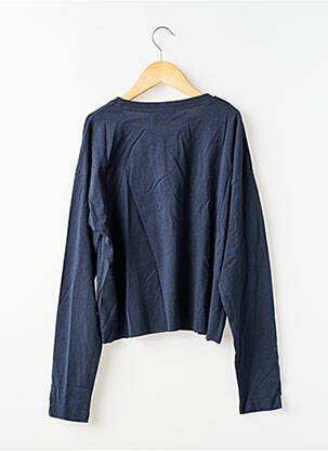Top manches longues manches longues bleu LE TEMPS DES CERISES fille
