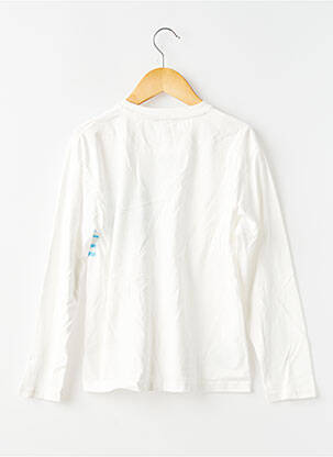 T-shirt manches longues manches longues blanc MAYORAL garçon