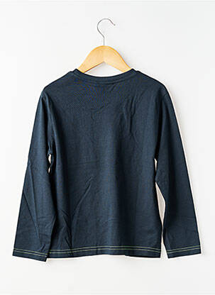 T-shirt manches longues manches longues bleu MAYORAL garçon