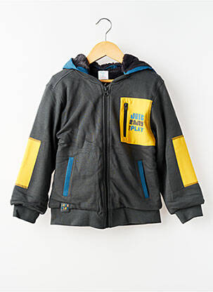 Veste casual poches gris BOBOLI garçon