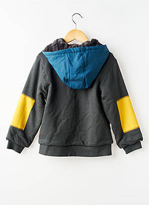 Veste casual poches gris BOBOLI garçon