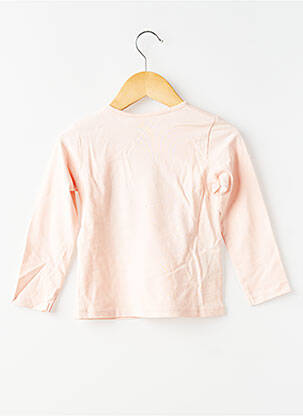 Top manches longues manches longues rose BOBOLI fille