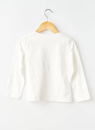 Top manches longues manches longues blanc MAYORAL fille
