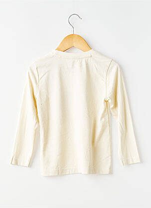 T-shirt manches longues manches longues beige NOPPIES garçon