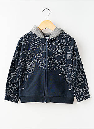 Veste casual poches noir MAYORAL garçon
