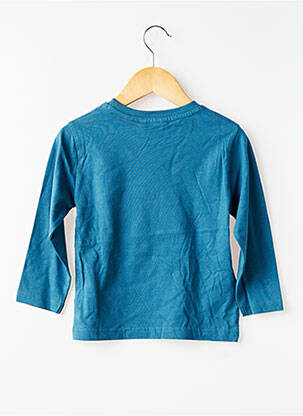 T-shirt imprimé fantaisie manches longues bleu MAYORAL garçon