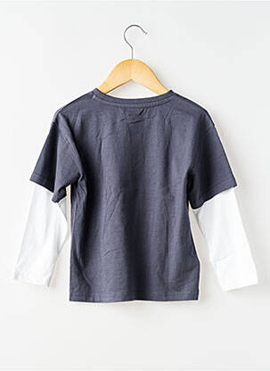 T-shirt manches longues manches longues gris MAYORAL garçon