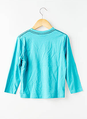 T-shirt manches longues manches longues bleu BOBOLI garçon