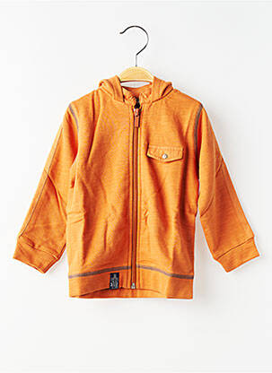 Veste casual manches longues orange 3 POMMES garçon