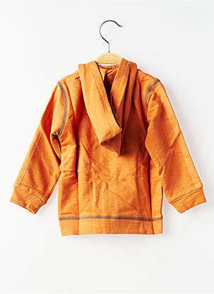 Veste casual manches longues orange 3 POMMES garçon