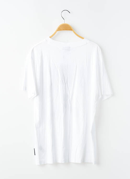 T-shirt coupe droite manches courtes blanc LE TEMPS DES CERISES fille