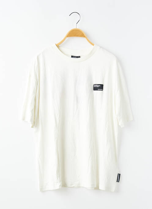 T-shirt coupe droite manches courtes blanc LE TEMPS DES CERISES fille