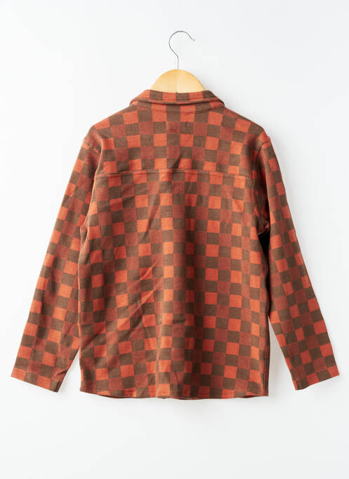 Chemise manches longues coupe droite orange NOPPIES garcon