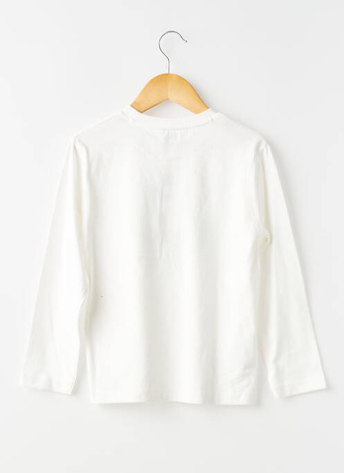 T-shirt manches longues manches longues blanc MAYORAL garcon