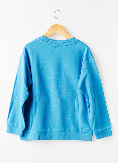 Sweat-shirt imprimé fantaisie manches longues bleu MAYORAL garcon