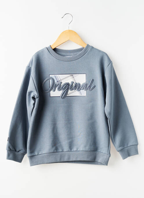 Sweat-shirt manches longues manches longues gris MAYORAL garcon