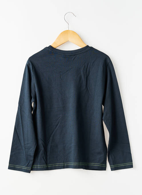 T-shirt manches longues manches longues bleu MAYORAL garcon