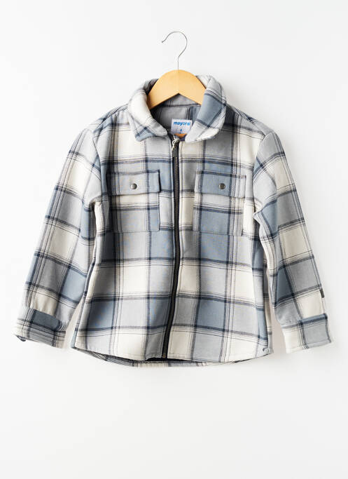 Veste casual manches longues gris MAYORAL garcon