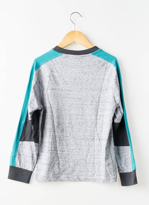 T-shirt manches longues manches longues gris BOBOLI garcon
