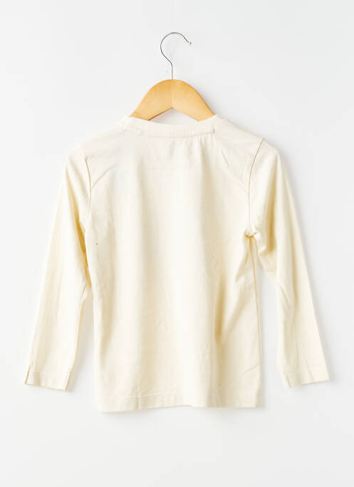 T-shirt manches longues manches longues beige NOPPIES garcon