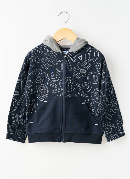 Veste casual poches noir MAYORAL garcon