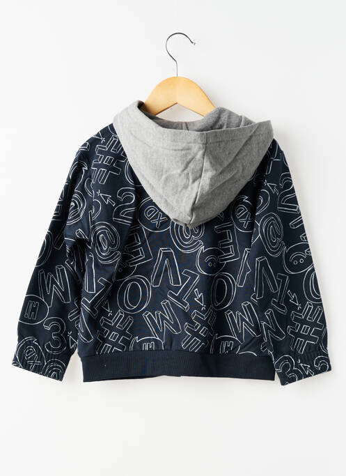 Veste casual poches noir MAYORAL garcon