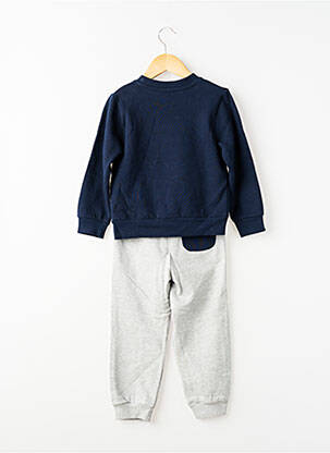 Ensemble pantalon taille élastique bleu BOBOLI garçon