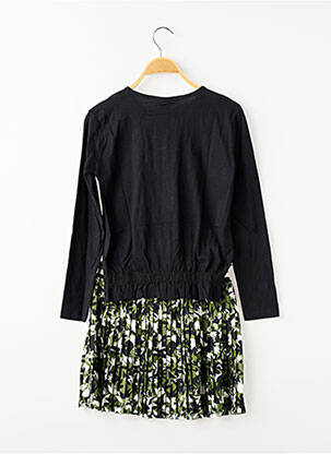 Ensemble jupe manches longues noir BOBOLI fille