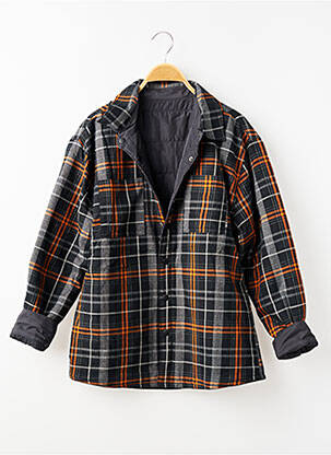 Veste casual fermeture pressionnée noir NUKUTAVAKE garcon