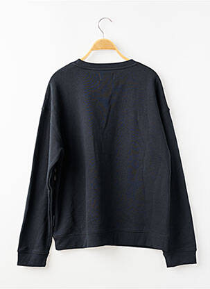 Sweat-shirt coupe droite manches longues noir LE TEMPS DES CERISES garçon