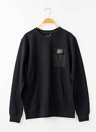 Pull coupe droite manches longues noir TIFFOSI garcon