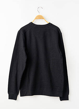 Pull coupe droite manches longues noir TIFFOSI garçon