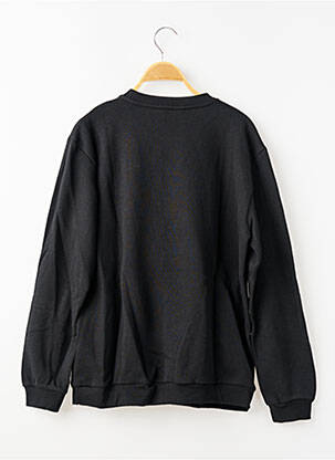 Sweat-shirt coupe droite manches longues noir NUKUTAVAKE garçon
