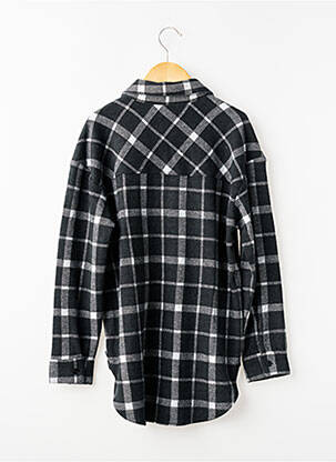 Chemisier manches longues manches longues noir BOBOLI fille