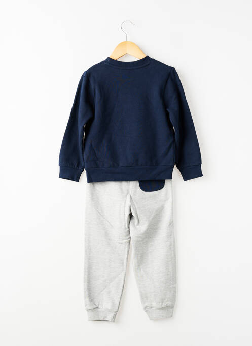 Ensemble pantalon taille élastique bleu BOBOLI garcon