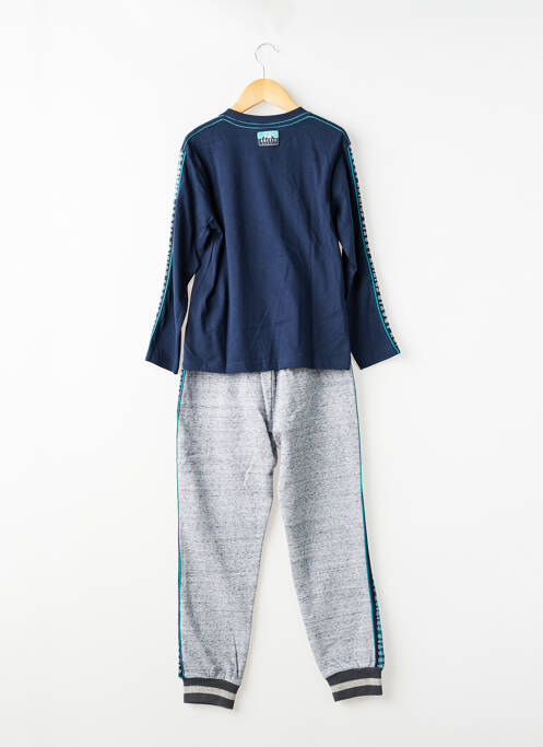 Ensemble pantalon taille élastique bleu BOBOLI garcon