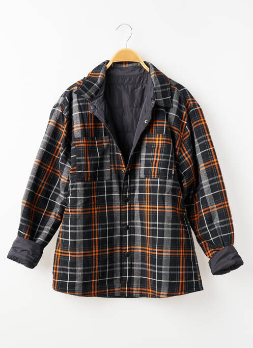 Veste casual fermeture pressionnée noir NUKUTAVAKE garcon