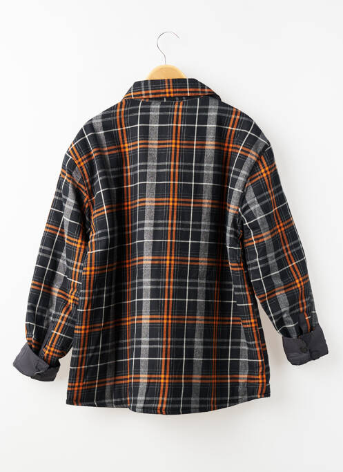 Veste casual fermeture pressionnée noir NUKUTAVAKE garcon