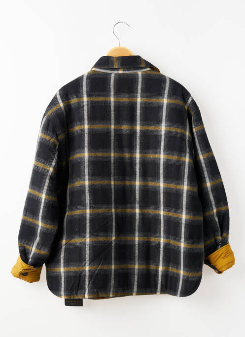 Veste casual fermeture pressionnée jaune NUKUTAVAKE garcon