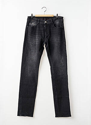 Jeans coupe slim stretch noir LE TEMPS DES CERISES garçon