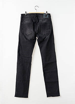 Jeans coupe slim stretch noir LE TEMPS DES CERISES garçon