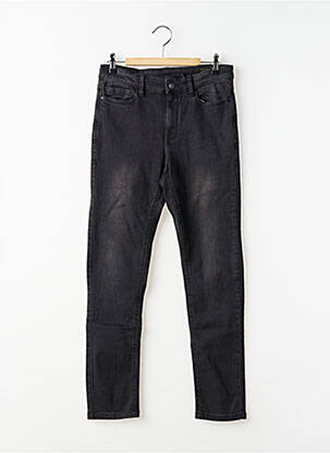 Jeans coupe slim stretch noir NUKUTAVAKE fille