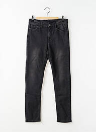 Jeans coupe slim stretch noir NUKUTAVAKE fille